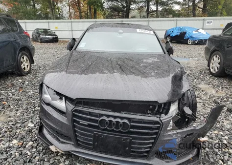 2015 Audi A7 Prestige z USA, uszkodzony, nr VIN WAU2GAFCXFN002780